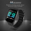 VAKU ® A6 Smart Watch with Remote Camera + SpO2 Monitor + Pedometer for Men & Women Sport SmartWatch for Android & iPhone