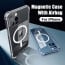 Vaku Luxos ® For Apple iPhone 13 / 13 Mini / 13 Pro / 13 Pro Max MagPro Clear Case [ Only Back Cover ]