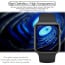 Dr. Vaku ® For Apple Watch Series 1/2/3 42mm 5D Anti-Scratch High-Definition Tempered Glass 【Watch Not Included】