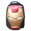 Marvel ® 3D Iron Man LED Light Eyes 15.6in Laptop Bag Case