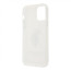 US Polo Assn ® Apple iPhone 12 / 12 Pro Ivory White Hard TPU Back Cover