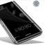 Vaku ® Samsung Galaxy S9 Plus Mate Smart Awakening Mirror Folio Metal Electroplated PC Flip Cover
