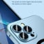 Vaku ® Apple iPhone 13 Pro Full Matte Metal Magsafe Magnetic Full Body Protective Shockproof Back Cover Case
