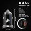 Vaku ® Voltryder USB C 45W Dual Port Fast USB Car Charger With Power Delivery & Quick Charger 3.0 Compatible with all Android Models