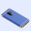 Vaku ® Samsung Galaxy S9 Ling Series Ultra-thin Metal Electroplating Splicing PC Back Cover