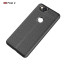 Vaku ® Google Pixel 2 Kowloon Double-Stitch Edition Silicone Leather Texture Finish Ultra-Thin Back Cover