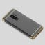 Vaku ® Samsung Galaxy S9 Plus Ling Series Ultra-thin Metal Electroplating Splicing PC Back Cover