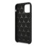 Mercedes Benz ® Apple iPhone 12 / 12 Pro Liquid Silicon Velvet-Touch Silk Finish Shock-Proof Back Cover