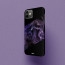 Vaku ® Apple iPhone 11 Purple Smoke Designer Print Back Cover