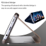 Vaku ® Vivo S1 Mate Smart Awakening Mirror Folio Metal Electroplated PC Flip Cover