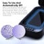 Vaku ® UV Sterilizer With Multifunctional Wireless Charger & Clinically Proven UV Light Disinfector - BLACK