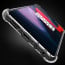 Vaku ® OnePlus 6 PureView Series Anti-Drop 4-Corner 360° Protection Full Transparent TPU Back Cover Transparent