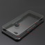 Vaku ® Vivo V7 Plus GLASSINO Luxurious Edition Ultra-Shine Silicone Frame Ultra-Thin Case Transparent Back Cover