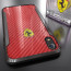 Ferrari ® iPhone XR APERTA Ultra-Thin with carbon fiber and Aluminum Alloy Back Cover