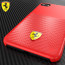 Ferrari ® Apple iPhone 8 SP America series Carbon fibre finish - inbuilt Credit card holder back cover