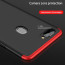 FCK ® Oppo RealMe 2 3-in-1 360 Series PC Case Dual-Colour Finish Ultra-thin Slim Front Case + Back Cover