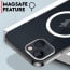 Vaku Luxos ® For Apple iPhone 13 / 13 Mini / 13 Pro / 13 Pro Max MagPro Clear Case [ Only Back Cover ]