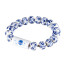 PMMA ® Amaozus Flower Printed Beads Bracelet Apple Lightning Port Charging / Data Cable