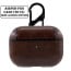 Vaku ® For Apple AirPod Pro Vintage leather  Hook Case