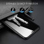 Dr. Vaku ® Xiaomi Mi Note 10lite Full Edge-to-Edge Ultra-Strong Ultra-Clear Full Screen Tempered Glass- Black