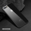 Vaku ® Apple iPhone 8 Plus Wanchi Series Electroplated Shine Bumper Finish Full-View Display Soft TPU Back Cover