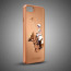 Santa Barbara Polo Club ® Apple iPhone 8 Jockey Series 3D Ebroidered Design Faux Leather Back Cover
