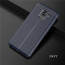 Vaku ® Samsung Galaxy A8 Plus Kowloon Double-Stitch Edition Silicone Leather Texture Finish Ultra-Thin Back Cover