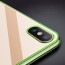 VAKU ® Apple iPhone X / XS Led Laser Light Case with Vibrating Flash Alert Soft Silicone Case
