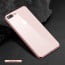 Vaku ® Apple iPhone 8 Plus Wanchi Series Electroplated Shine Bumper Finish Full-View Display Soft TPU Back Cover