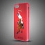 Santa Barbara Polo Club ® Apple iPhone 7 Jockey Series 3D Ebroidered Design Faux Leather Back Cover