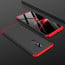 FCK ® OnePlus 6 5-in-1 360 Series PC Case Dual-Colour Finish Ultra-thin Slim Front Case + Back Cover + Tempered