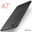 Vaku ® Apple iPhone 6 / 6S WeaveNet Series Cross-Knitt Heat-Dissipation Edition Ultra-Thin TPU Back Cover