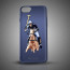 Santa Barbara Polo Club ® Apple iPhone 7 Jockey Series 3D Ebroidered Design Faux Leather Back Cover