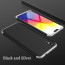 FCK ® Vivo X21 5-in-1 360 Series PC Case Dual-Colour Finish Ultra-thin Slim Front Case + Back Cover + Tempered Glass