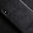 VAKU ® For Apple iPhone X / XS Alcantara Panamera Suede Series