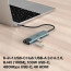 Vaku Luxos ® HEXTECH 6-in-1 USB C HUB Multiport Adapter with 4K HDMI 2 x USB 3.0/2.0 Ports Type-C 100W PD Charging Data Transfer Speed Upto 5GBPS Ethernet