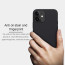 Vaku ® iPhone 12 Mini Fluid Silicon Magnetic Case Back Cover