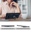 Vaku ® Samsung Galaxy Note 8 Hawk Ring Shock Proof Cover with Inbuilt Kickstand
