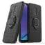 Vaku ® OnePlus 7 Falcon Metal Ring Grip Kickstand Shockproof Hard Bumper Dual Layer Rugged Case Cover