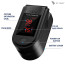 DR VAKU ® Pulse Oximeter Fingertip, Multipurpose Digital Monitoring Pulse Meter Rate & SpO2 with LED Digital Display [Battery included] - Black