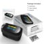 Vaku Luxos ® Pulse Oximeter Fingertip, Multipurpose Digital Monitoring Pulse Meter Rate & SpO2 with LED Digital Display [Battery included] - Black