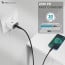 DR VAKU ® DuraTuff USB-C to Lightning Power Delivery MFi Certified Fast Charging Data Sync Cable for iPhone