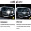 VAKU ® Car Rearview HD Anti-Fog Anti-Glare Rainproof Protective Film