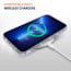 Vaku Luxos ® 2In1 Combo Apple iPhone 13 Pro Max Star Struck Series Transparent Protective Back Cover with 3D Tempered Glass