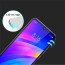 Dr. Vaku ® Xiaomi Redmi 7 5D Curved Edge Ultra-Strong Ultra-Clear Full Screen Tempered Glass-Black