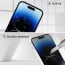 Vaku ® Privacy Tempered Glass Screen Protector Guard for iPhone Anti-Spy Scratch Resistance with Edge to Edge Protection