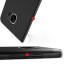 Vaku ® Samsung Galaxy S7 Edge Feather Series Paper-Thin Ultra-Light Matte Finish PC Back Cover Black