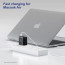 VAKU ® 30W Multi-Protocol PD Fast Wall Charger Power Adapter for iPhone 15 / 15 Plus / 15 Pro / 15 Pro Max / 14 / 14 Pro / 14 Pro Max
