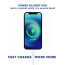 eller santé ®  Apple iPhone 12 Mini Crystal Series Transparent Hard Case With Free 20W Type C Charger