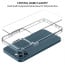 Vaku ® Apple iPhone 12 Pro Crystal Series Transparent Hard Case Back Cover